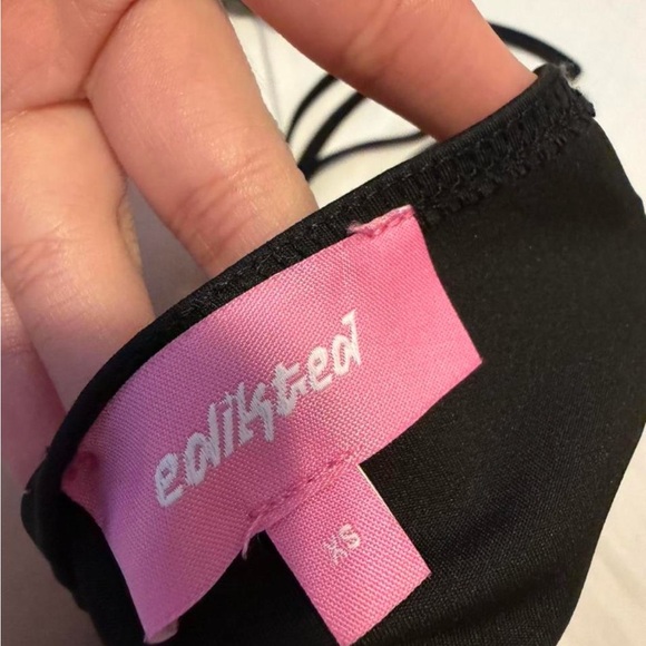 Edikted Black Camisole Top - Picture 5 of 5